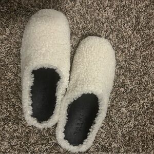 Marni Fussbett Sabot Shearling